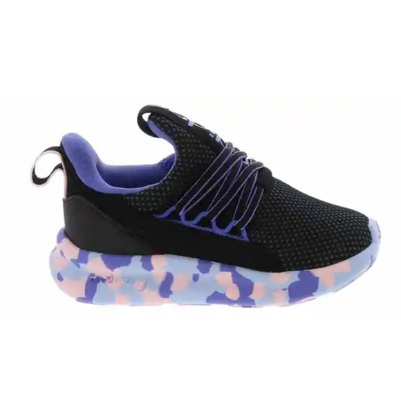 Adidas Lite Racer Adapt 7.01 Toddler Girls Running Shoe NEW in box Size 9K - Picture 6 of 7